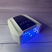 LED+UV Лампа акумуляторна для манікюру та педикюру Cordless S90 на 72 Вт.