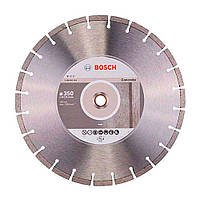 Алмазный диск Bosch Pf Concrete 350 2608602544