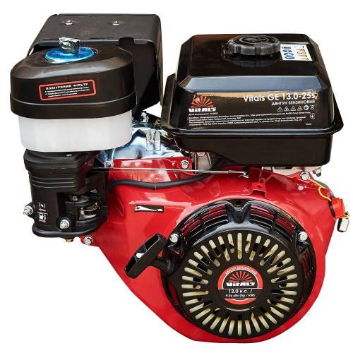 Двигун бензиновий Vitals GE 13.0-25s, фото 1