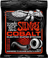 Струны Ernie Ball 2715 Cobalt 10-52 Skinny Top Heavy Bottom