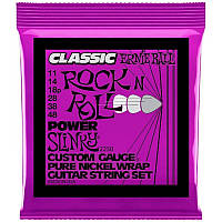 Струны Ernie Ball 2250 Classic Pure Nickel 11-48 Power Slinky