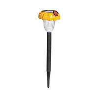 Світильник газонний Feron GL18 LED Сонечко на квітці чорний