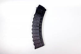 Магазин на 50 патронів зуб металевий 5.45 для АК 74 , РПК ,АКСУ чорний