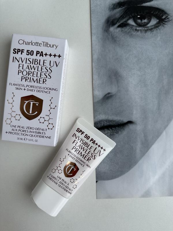 Праймер для обличчя Charlotte tilbury invisible uv flawless primer spf 50, фото 1