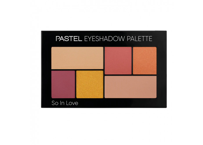 Набір тіней для повік PASTEL PROFASHION So In Love - 206 Bella (6.6 g)