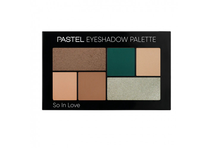 Набір тіней для повік PASTEL PROFASHION So In Love - 204 Soul (6.6 g)