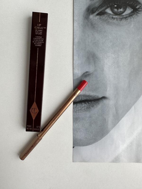 Олівець для губ Charlotte tilbury lip cheat - Kiss'N'Tell, фото 1