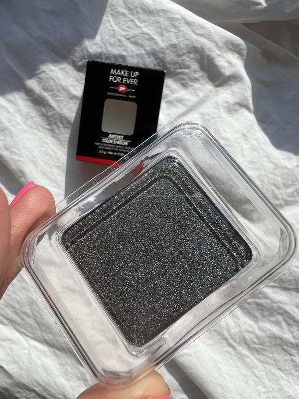 Make up for ever artist color high impact eye shadow - me108 steel, фото 1