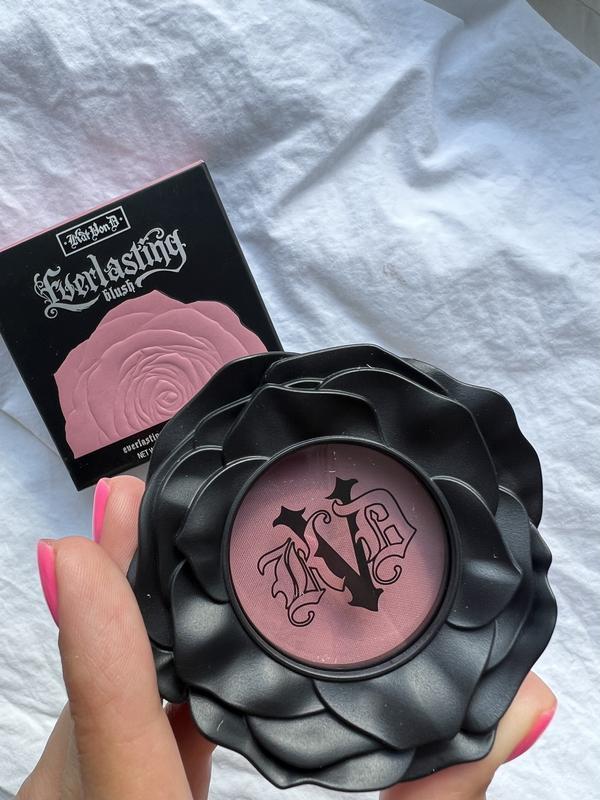 PL Румяна everlasting blush rosebud kvd kate von d, фото 1