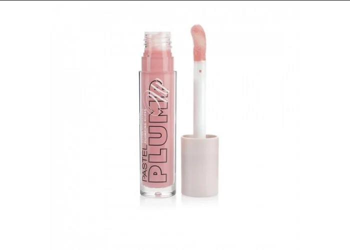 Блиск для надання об'єму губам PASTEL PLUMP UP EXTRA HYDRAYTING PLUMPING - 203 Cotton Candy (5.3 ml), фото 1