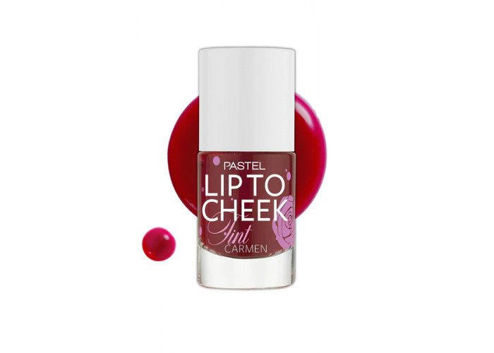 Тінт для губ та щік PASTEL Lip to Cheek - Carmen (9.6 ml), фото 1