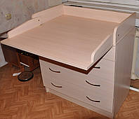 Пеленальный комод - ПЕЛЕНАТОР 5s для пеленания