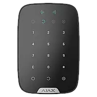 Ajax Keypad S Plus (8PD) black Беспроводная клавиатура с поддержкой защищенных карт и брелок