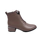 Черевики жіночі Lady Marcia капучіно натуральна шкіра, 37, фото 3