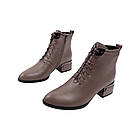 Черевики жіночі Lady Marcia капучіно натуральна шкіра, 37, фото 5