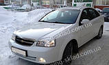 Вії Шевроле Лачетті седан (накладки на передні фари Chevrolet Lacetti sedan), фото 5