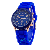 Жіночі годинники Geneva - синій