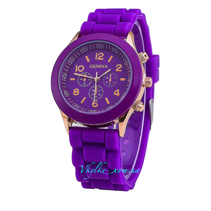 Жіночі годинники Geneva - фіолетовий