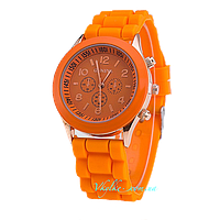 Жіночі годинники Geneva - помаранчевий