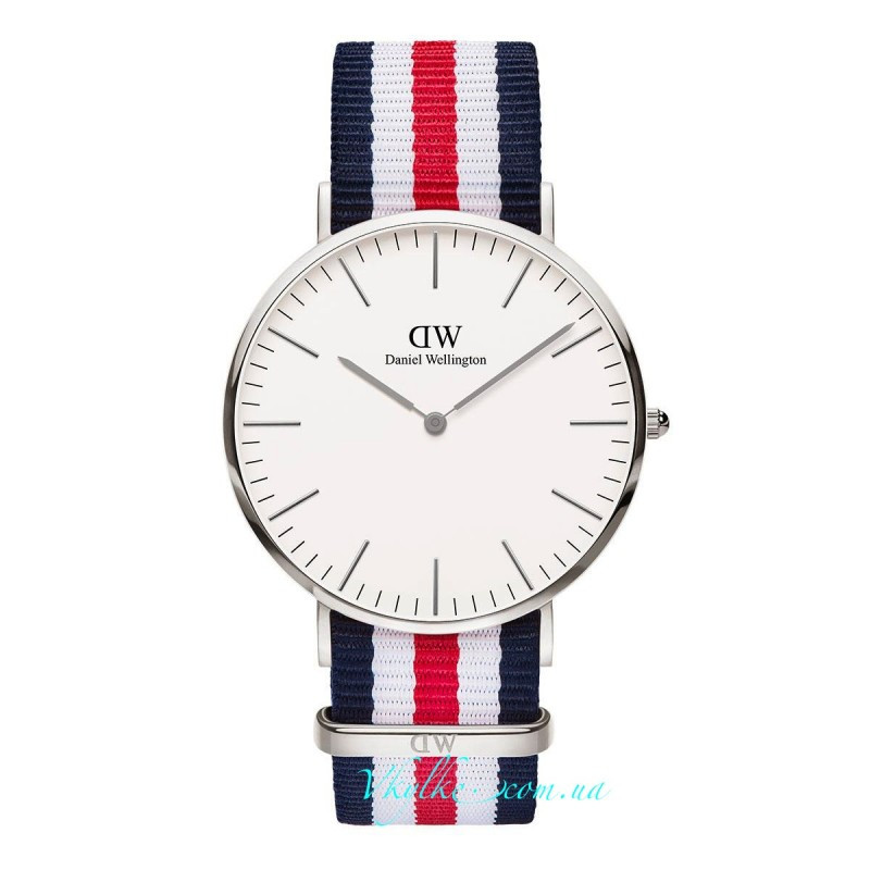 Годинник Daniel Wellington Classic Canterbury срібло