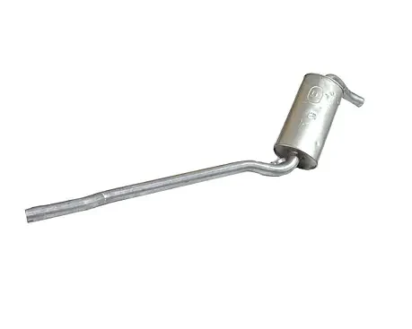 Резонатор Ауди-AUDI 80 86-91/90 87-91/Coupe 89-95/Cabrio 93- 1.6D/TD1 /58673