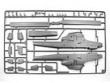 Пластикова модель 1/48 ICM 48299 американський актичний гелікоптер Bell AH-1G 'Arctic Cobra', фото 6