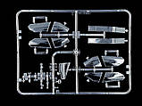 Пластикова модель 1/48 ICM 48299 американський актичний гелікоптер Bell AH-1G 'Arctic Cobra', фото 4