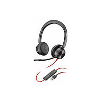 Наушники Plantronics Blackwire 8225-M USB-A ANC (214408-01)