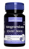 Магній в таблетках Earth's Creation MAGNESIUM 500 мг 60 таблеток
