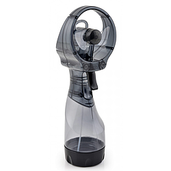 Вентилятор ручний SD1556, Fan Water Spray BLACK