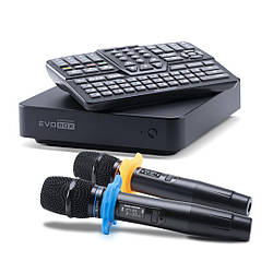 Караоке комплект Studio-Evolution EVOBOX Black + SE • 200D
