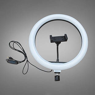 Селфі лампа кільцева 30 см без штатива D-SL-BD411