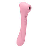 Вакуумний кліторальний стимулятор Femintimate Daisy Massager Pink - SO7331, фото 2