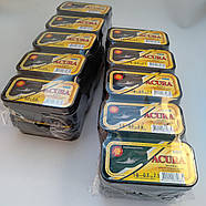 Губка пропитка для взуття Акура ACURA чорна міні, фото 3