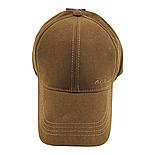 Кепка бейсболка чоловіча Atrics 54-58 розмір котонова низька посадка хакі (ББ424), фото 2