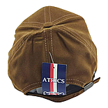 Кепка бейсболка чоловіча Atrics 54-58 розмір котонова низька посадка хакі (ББ424), фото 4