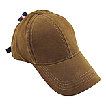 Кепка бейсболка чоловіча Atrics 54-58 розмір котонова низька посадка хакі (ББ424), фото 3