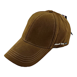 Кепка бейсболка чоловіча Atrics 56-59 розмір котонова звичайний розмір хакі (ББ186)