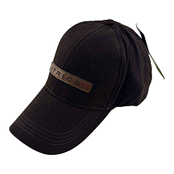 Кепка бейсболка чоловіча Atrics 56-59 розмір котонова звичайний розмір темно-коричневий (ББ446)