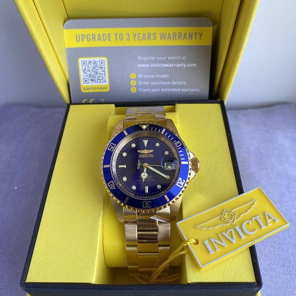Nh35a invicta best sale