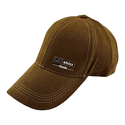 Кепка бейсболка чоловіча Atrics 56-59 розмір котонова звичайний розмір хакі (ББ193)