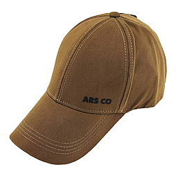 Кепка бейсболка чоловіча Atrics 56-59 розмір котонова звичайний розмір хакі (ББ459)