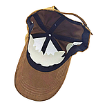 Кепка бейсболка чоловіча Atrics 54-58 розмір котонова низька посадка хакі (ББ424), фото 5