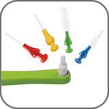 Ортодонтична зубна щітка для брекетів paro® ortho brush, м'яка, фото 4