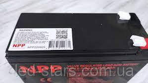 Свинцево-кислотна акумуляторна батарея NPP 12 V, 7.2 Ah, (94*65*151 мм), фото 1