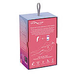 Вакуумний смарт-стимулятор для пар We-Vibe Melt Coral, зручно поєднувати з проникним сексом - SO6927, фото 10