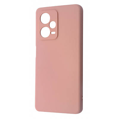 Чехол WAVE Colorful Case (TPU) Xiaomi Redmi Note 12 Pro+ pink sand