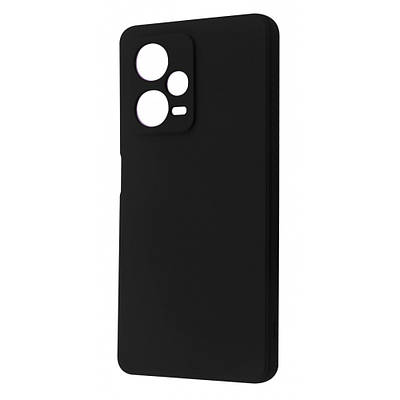 Чехол WAVE Colorful Case (TPU) Xiaomi Redmi Note 12 Pro+ black