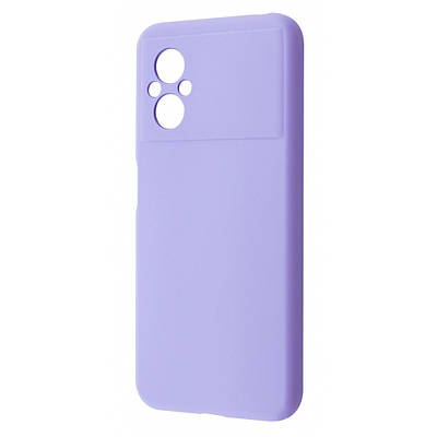 Чехол WAVE Full Silicone Cover Xiaomi Poco M5 light purple