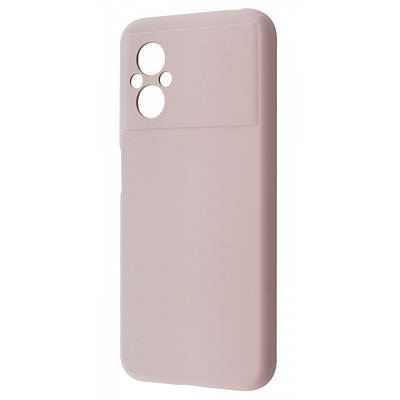 Чехол WAVE Full Silicone Cover Xiaomi Poco M5 pink sand